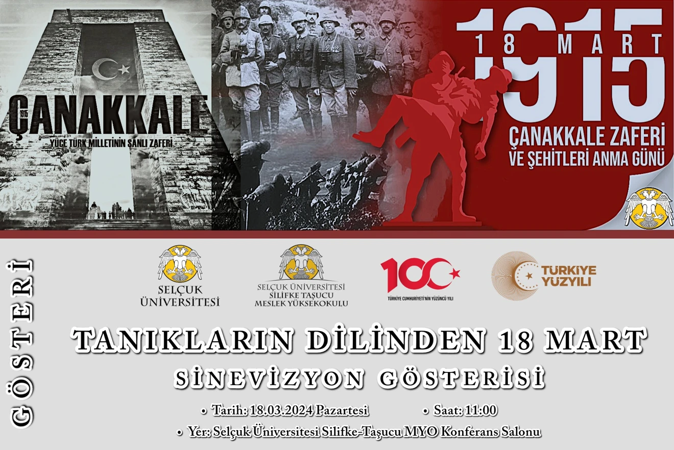 Gösteri: "Tanıkların Dilinden 18 Mart"